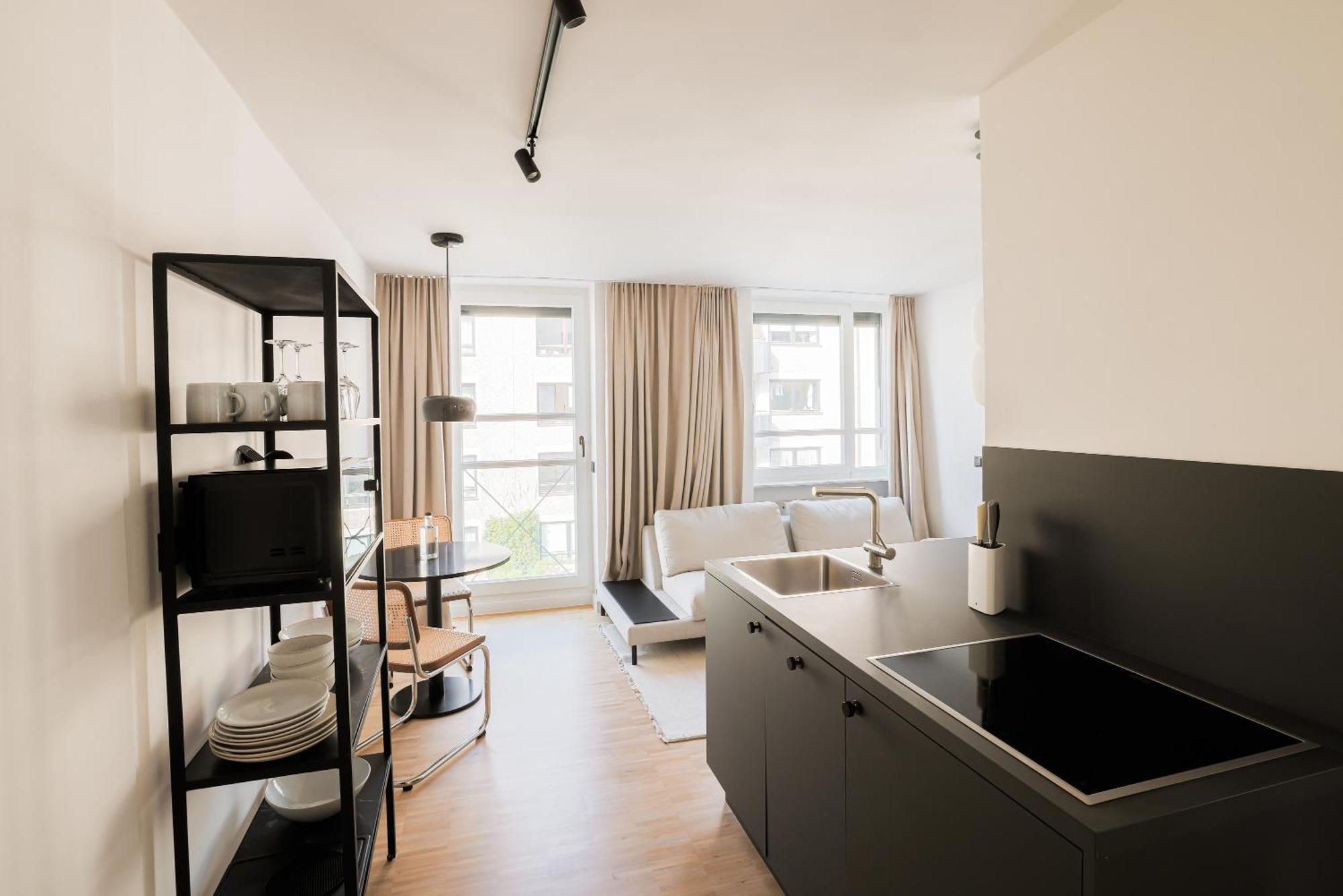 Aparthotel Bob W Schwabing Munique